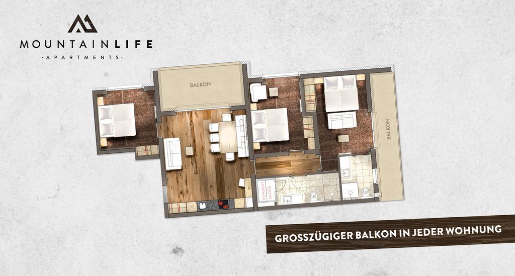 Mountain Life Apartament Kappl (Landeck)