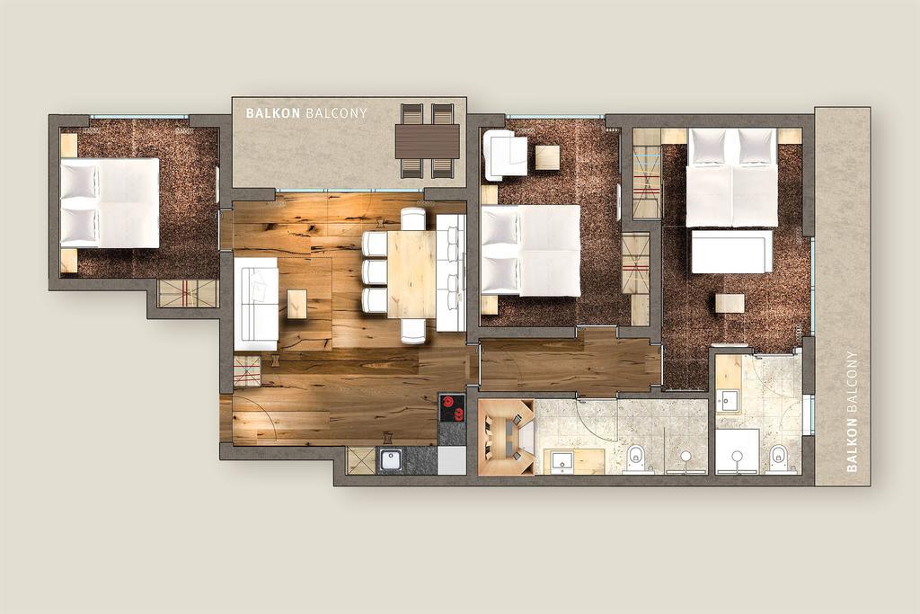 Mountain Life Apartament
